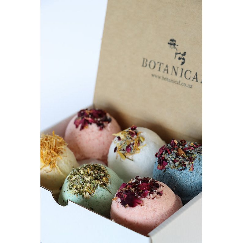 Botanical Bath Bomb Gift Box - Urban Naturals