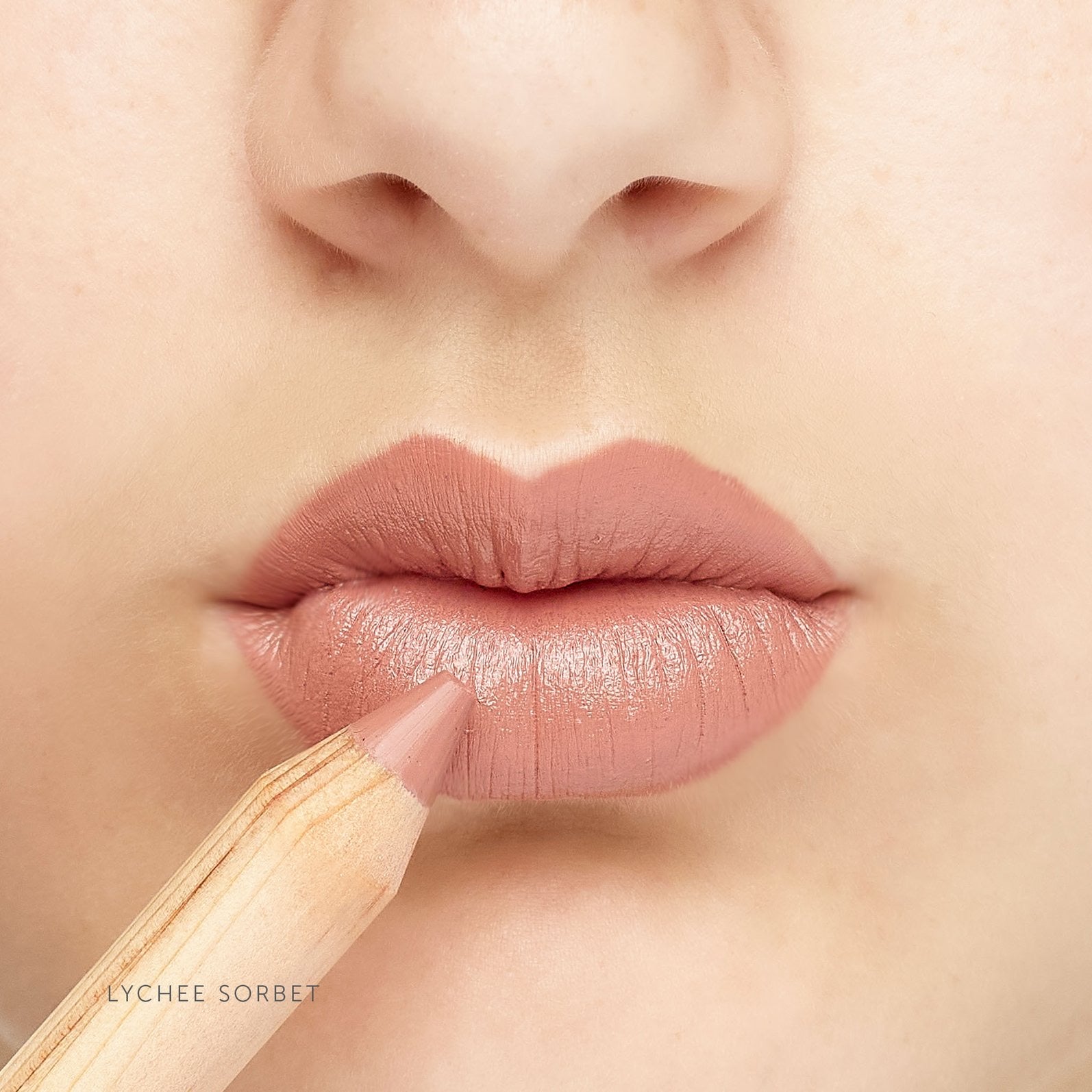 Luk Beautifood Lipstick Crayon - Lychee Sorbet - Urban Naturals