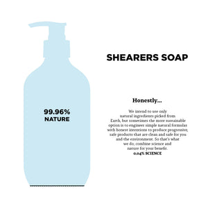 Triumph & Disaster - Shearer's Soap - Urban Naturals