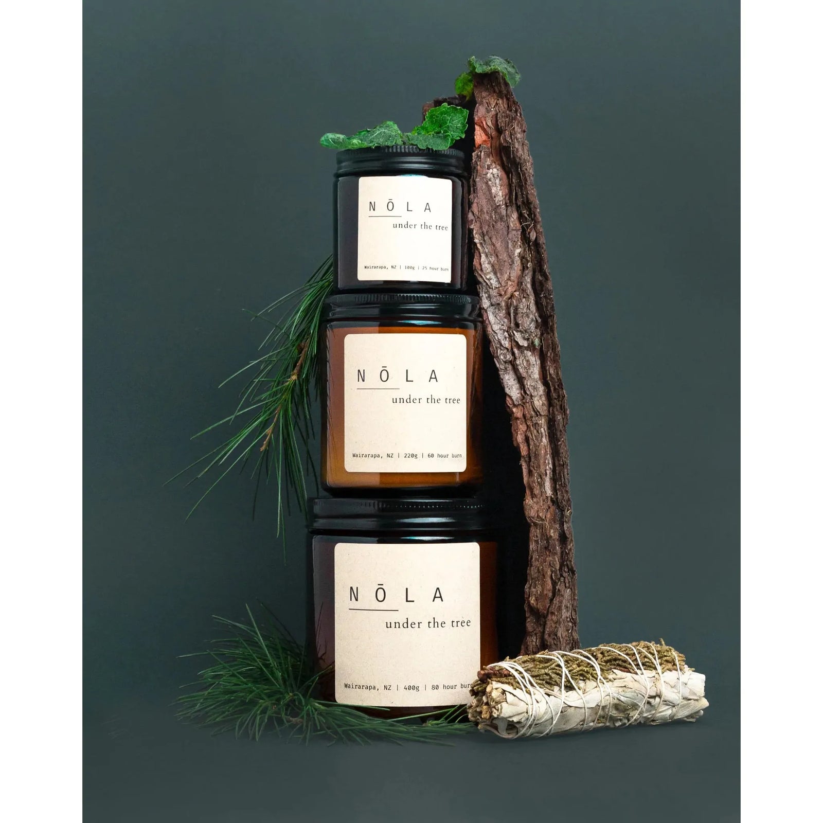 Nola Christmas Candle - Under The Tree - Urban Naturals