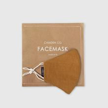 Camden Co 100% Linen Face Mask - Urban Naturals