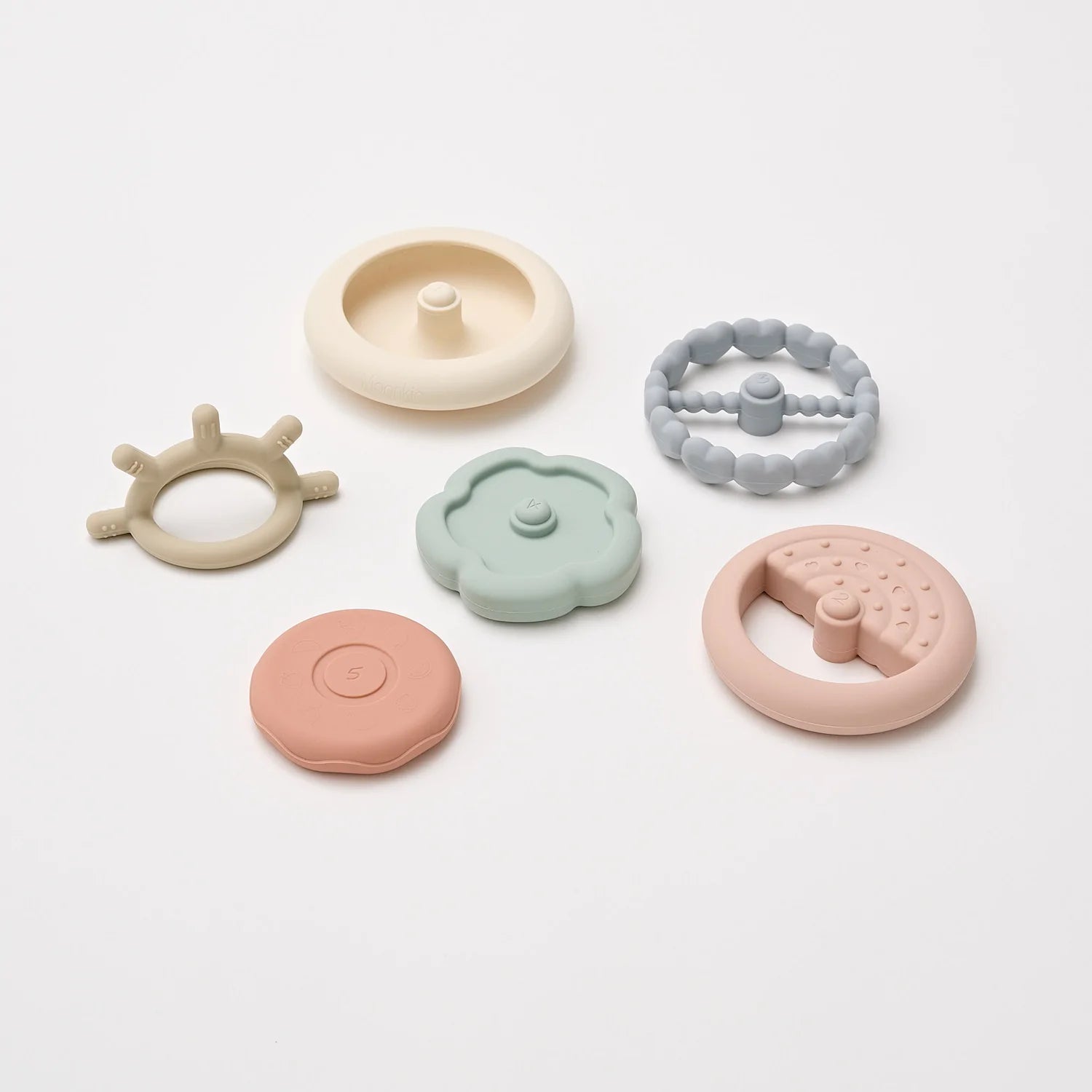 Over The Dandelions - Silicone Stacking Tower - Urban Naturals