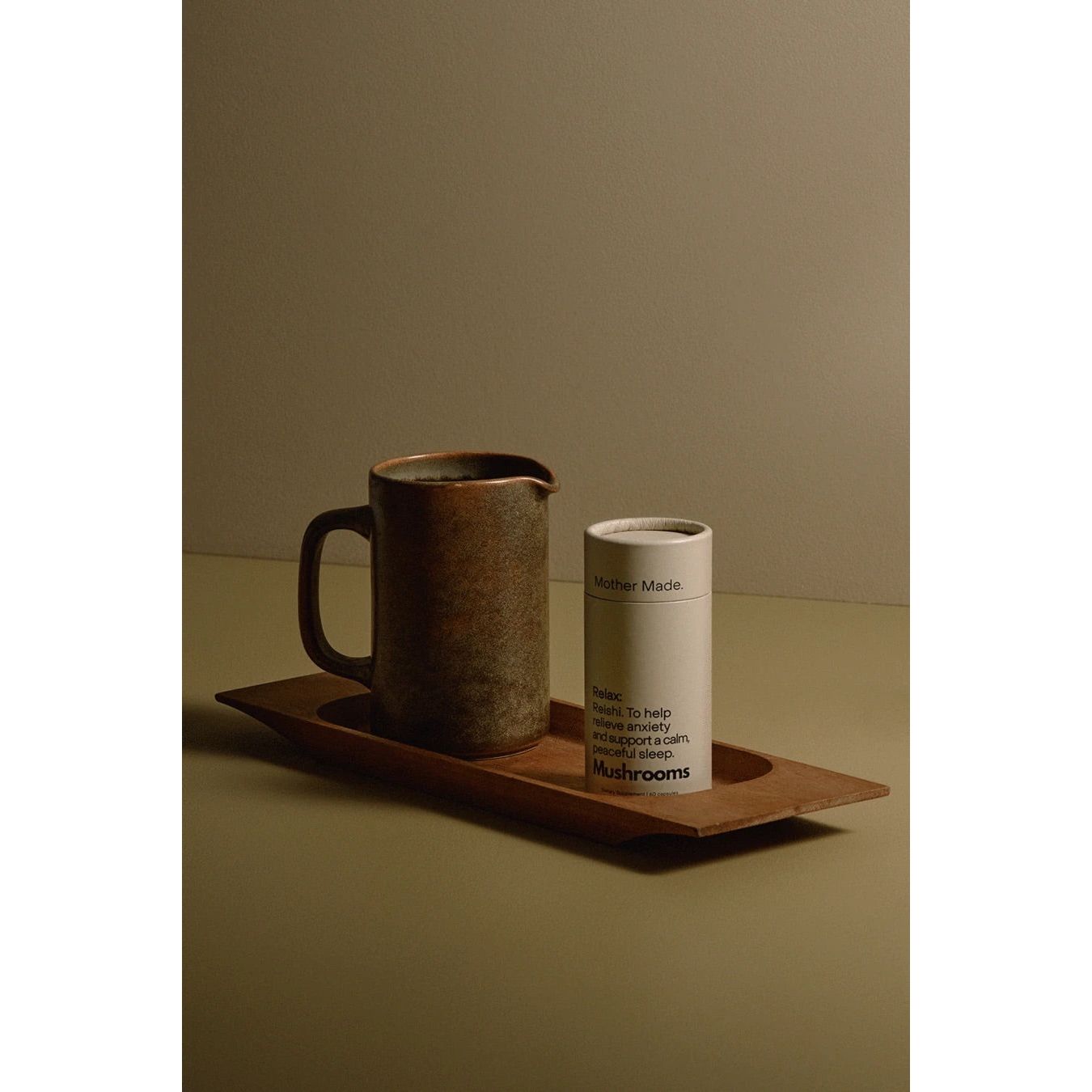 Mother Made - Relax Mushroom Capsules - Urban Naturals