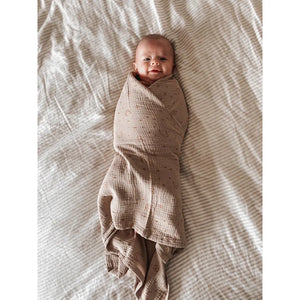 Organic Muslin Swaddle - Night Sky - Urban Naturals