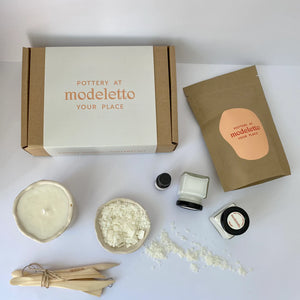 Modeletto Candle Making Kit - Urban Naturals