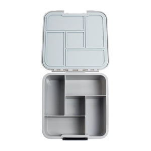 Little Lunchbox Co Bento Five Grey - Urban Naturals