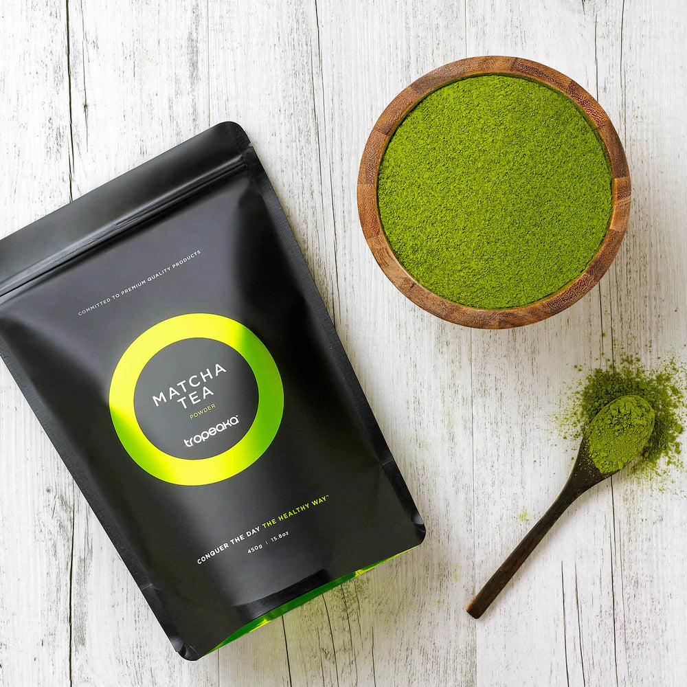 Tropeaka - Organic Matcha Tea Powder - Urban Naturals