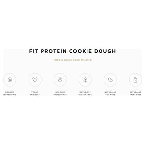 Tropeaka x Sarah's Day Fit Protein - Natural Cookie Dough Flavour - Urban Naturals