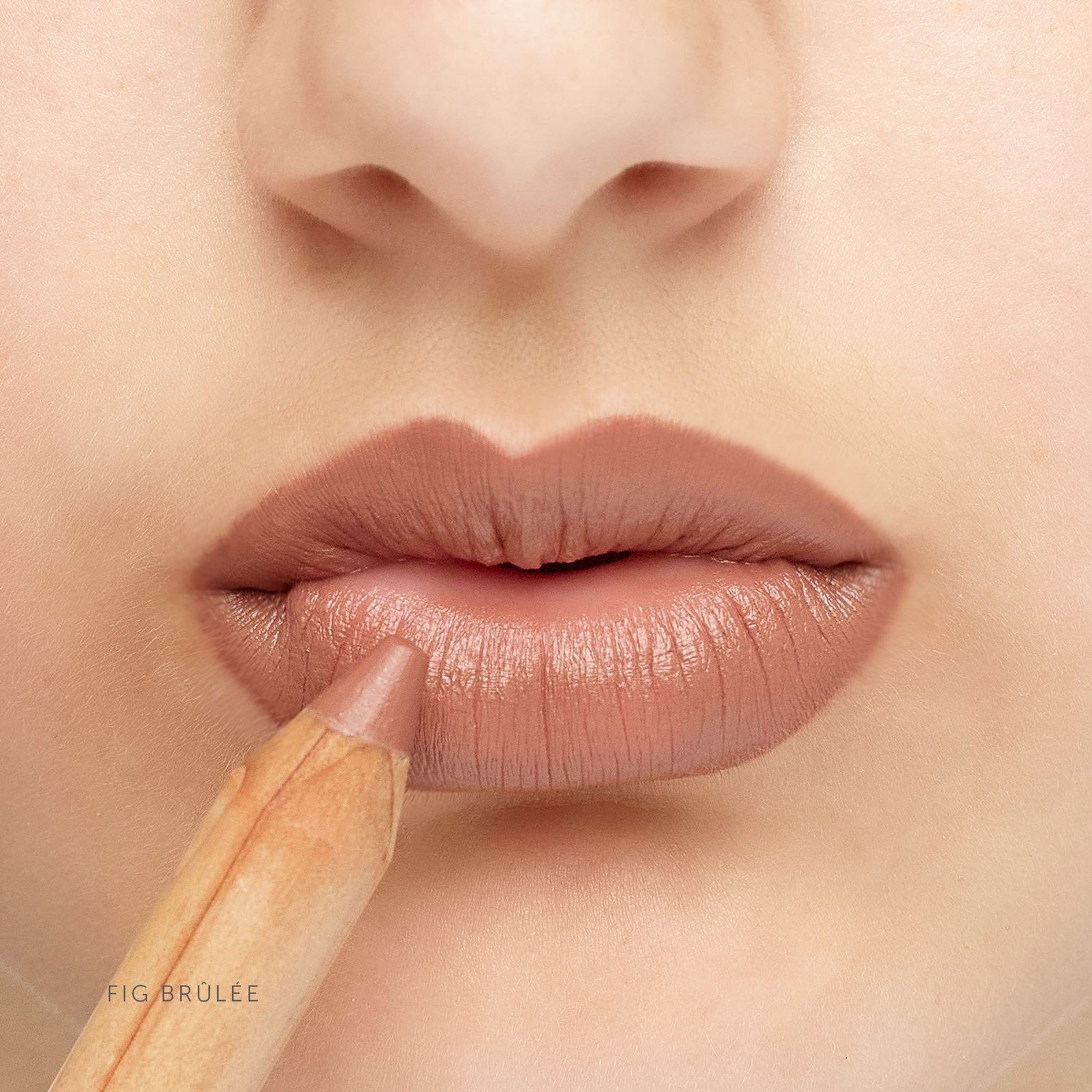 Luk Beautifood Lipstick Crayon - Fig Brulee - Urban Naturals