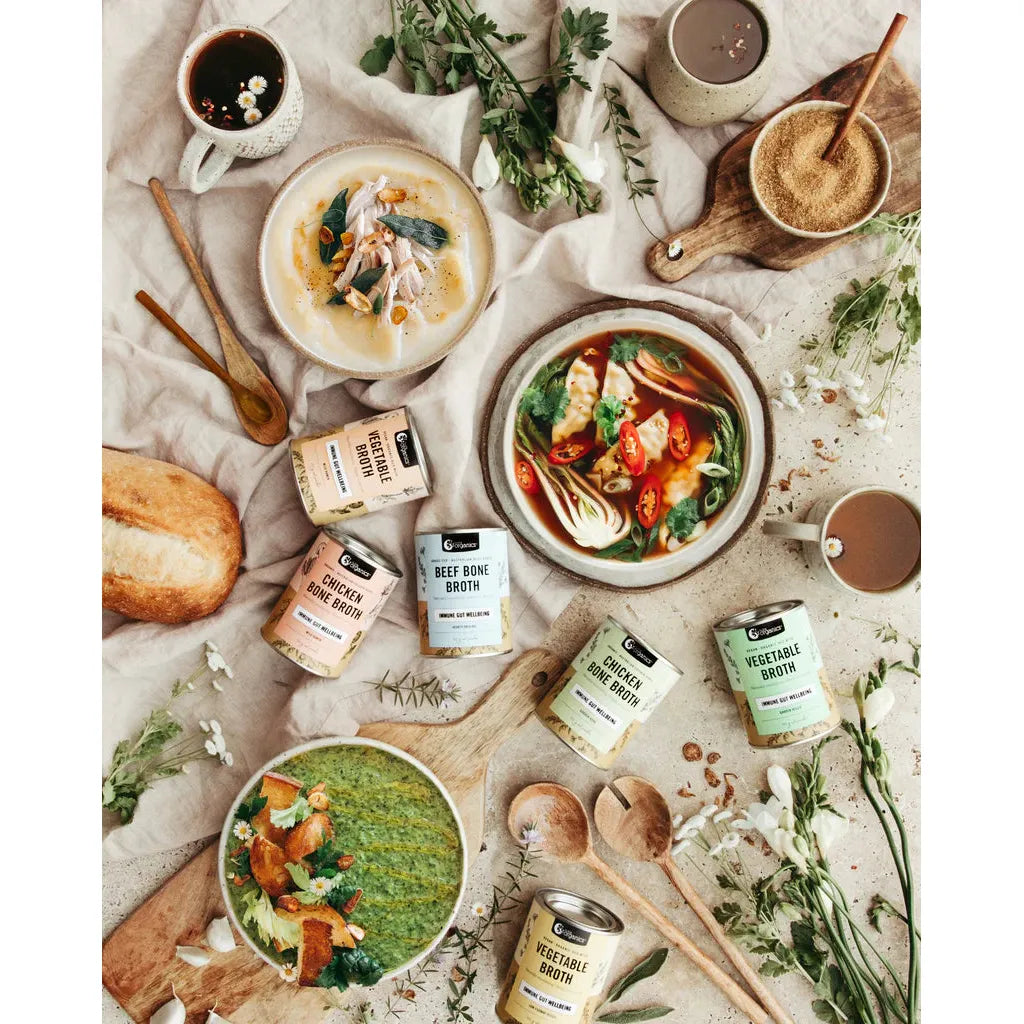 Nutra Organics Vegetable Broth - Miso Ramen - Urban Naturals