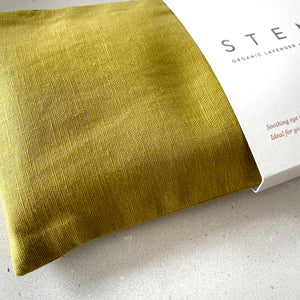 Stem Linen Eye Pillow - Organic Chamomile & Lavender - Urban Naturals