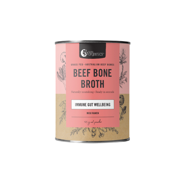 Nutra Organics Beef Broth - Miso Ramen - Urban Naturals