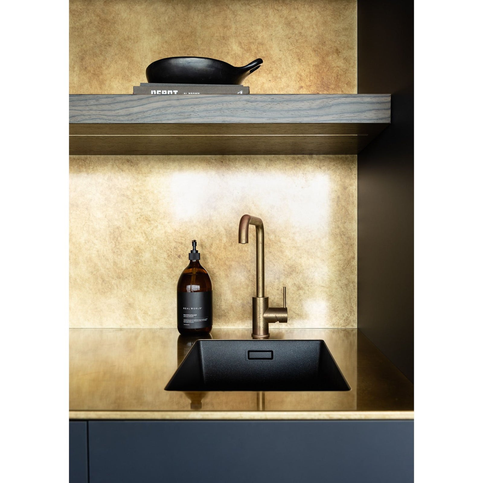 Real World Lemongrass & Citrus Dishwashing Liquid - Urban Naturals