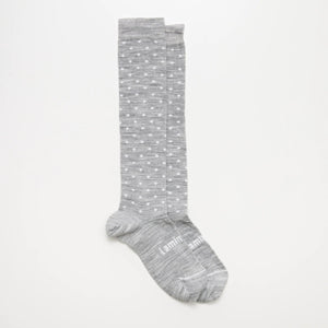 Lamington Women's Merino Wool Knee High Socks - Snowflake - Urban Naturals