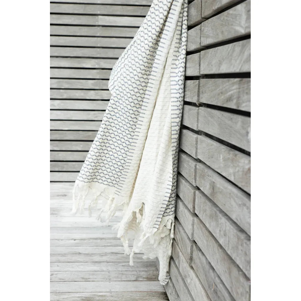 Izzy & Jean Anatolia Towel - Ash - Urban Naturals