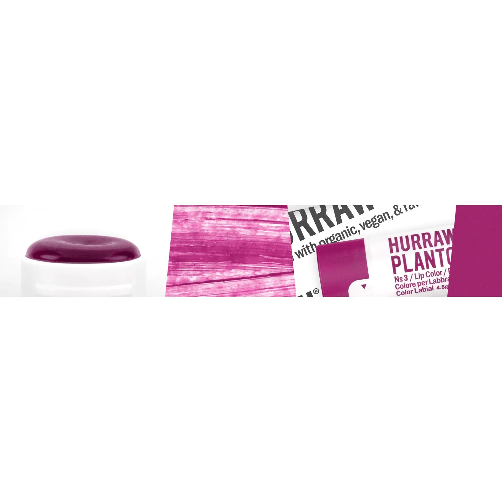 Hurraw! Plant Color No3 Lip Color - Urban Naturals