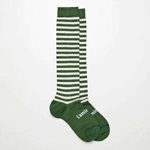 Lamington Merino Wool Christmas Socks - Pine - Urban Naturals