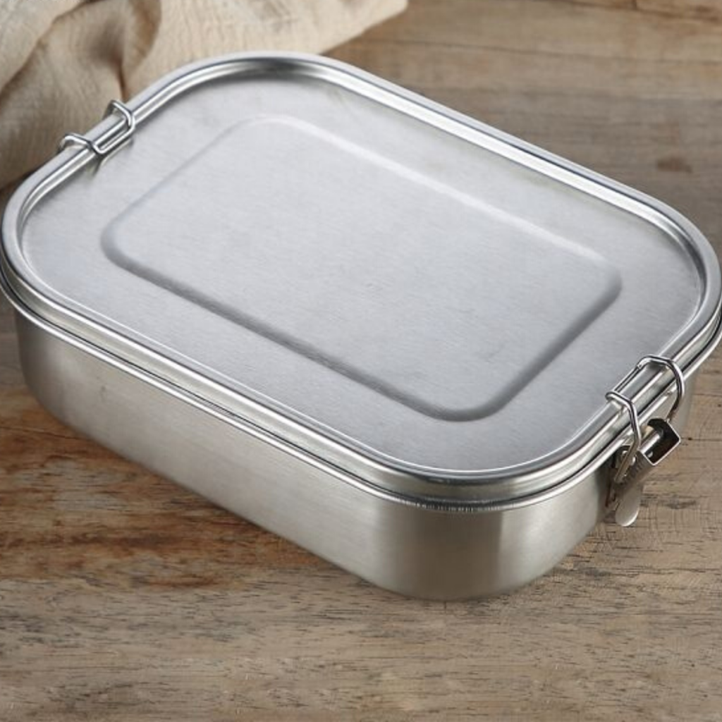 Stainless Steel Lunchbox (2 Compartments) - Urban Naturals