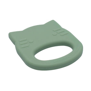 We Might Be Tiny Silicone Teething Ring - Cat - Urban Naturals