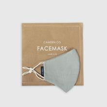 Camden Co 100% Linen Face Mask - Urban Naturals