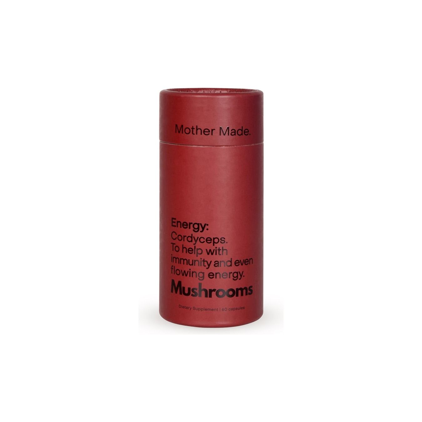 Mother Made - Energy Mushroom Capsules - Urban Naturals