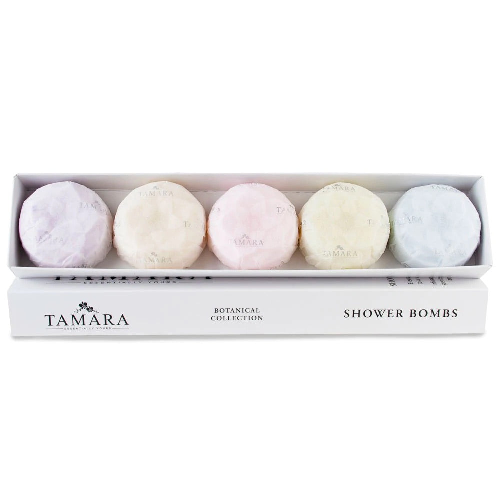 Essentially Tamara - Botanical Gift Pack Collection (5x shower bombs) - Urban Naturals