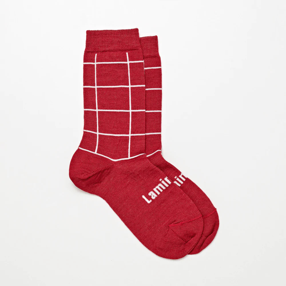 Lamington Merino Wool Christmas Socks - Chimney - Urban Naturals