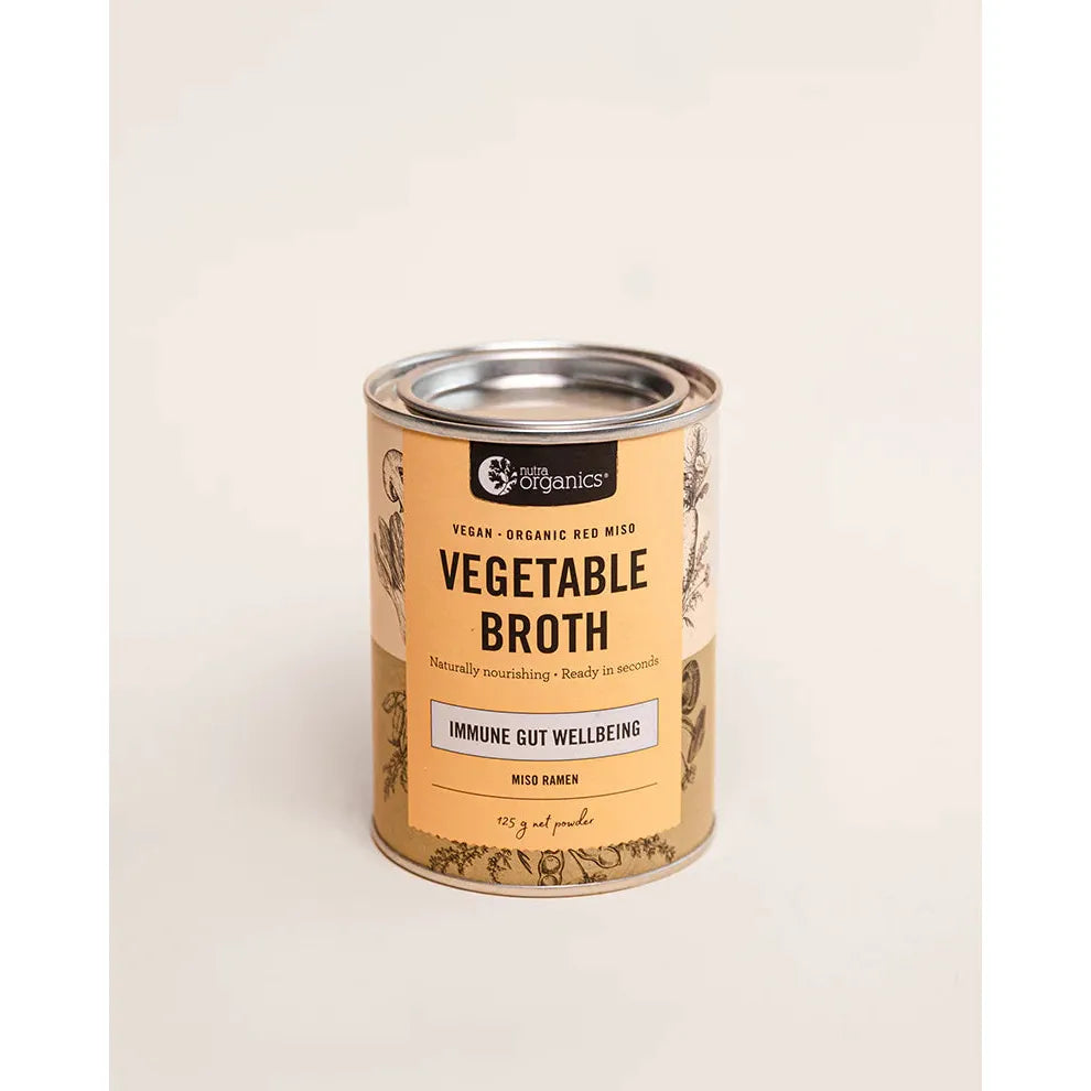 Nutra Organics Vegetable Broth - Miso Ramen - Urban Naturals