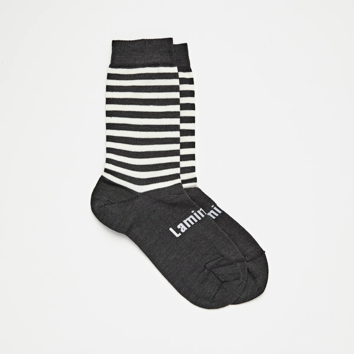 Lamington Mens Merino Wool Crew Socks - Slate - Urban Naturals