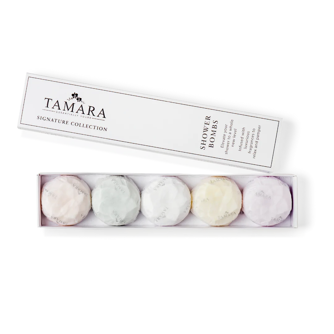 Essentially Tamara - Signature Gift Pack Collection (5x Shower Bombs) - Urban Naturals