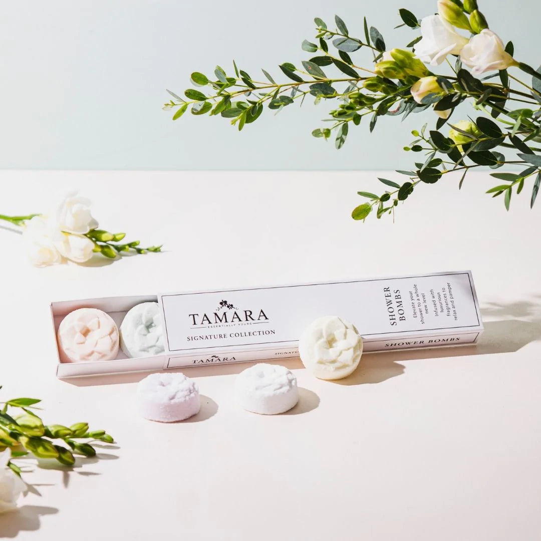 Essentially Tamara - Signature Gift Pack Collection (5x Shower Bombs) - Urban Naturals