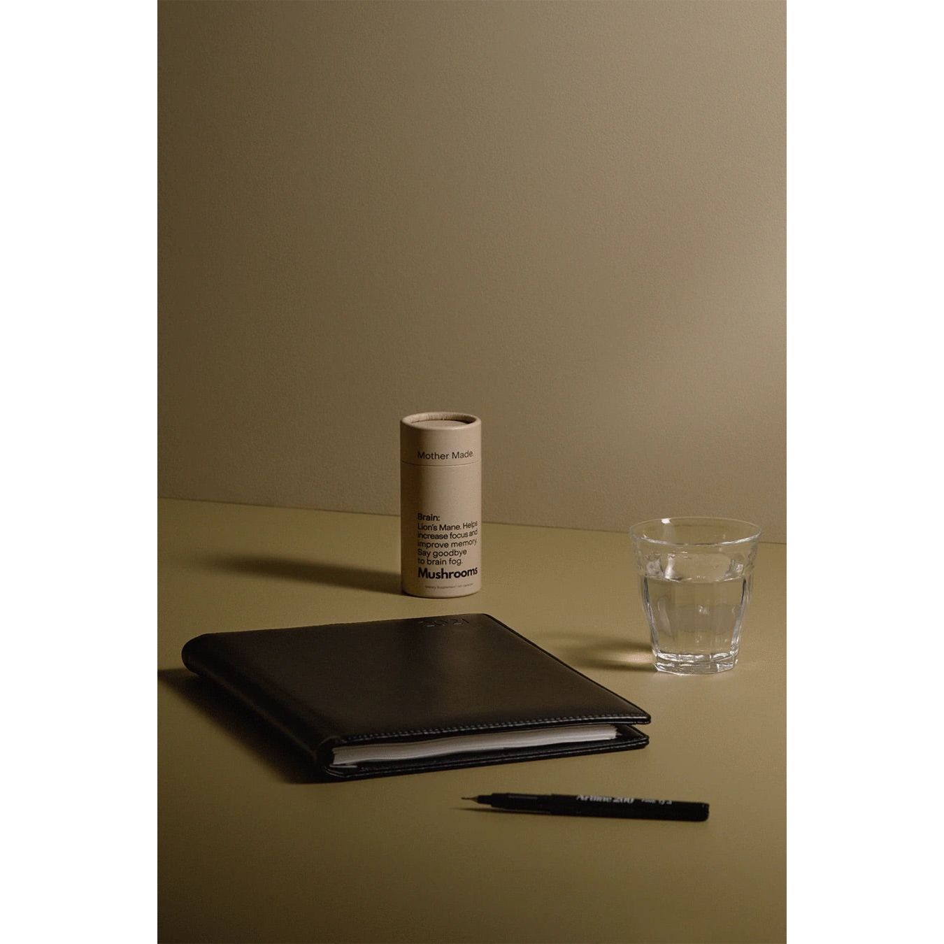 Mother Made - Brain Mushroom Capsules - Urban Naturals