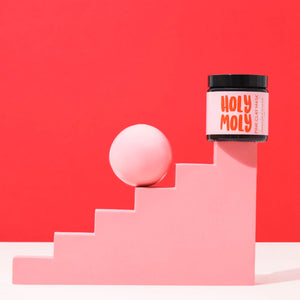 Holy Moly Teen Skincare - Pink Clay Face Mask 60g - Urban Naturals
