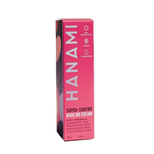 Hanami Super Soothie BB Cream - Nude - Urban Naturals