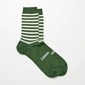 Lamington Merino Wool Christmas Socks - Pine - Urban Naturals