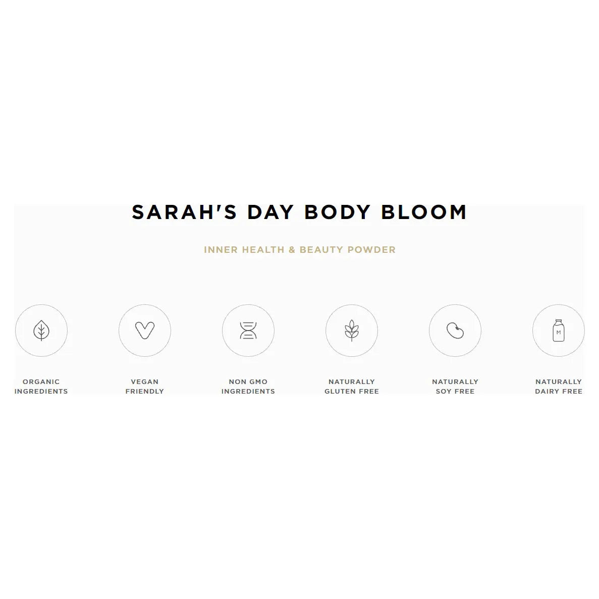 Tropeaka x Sarah's Day -  Body Bloom - Urban Naturals