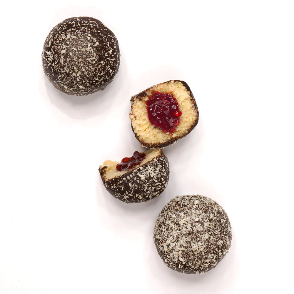 Health Lab - Jam Lamington Ball - Urban Naturals