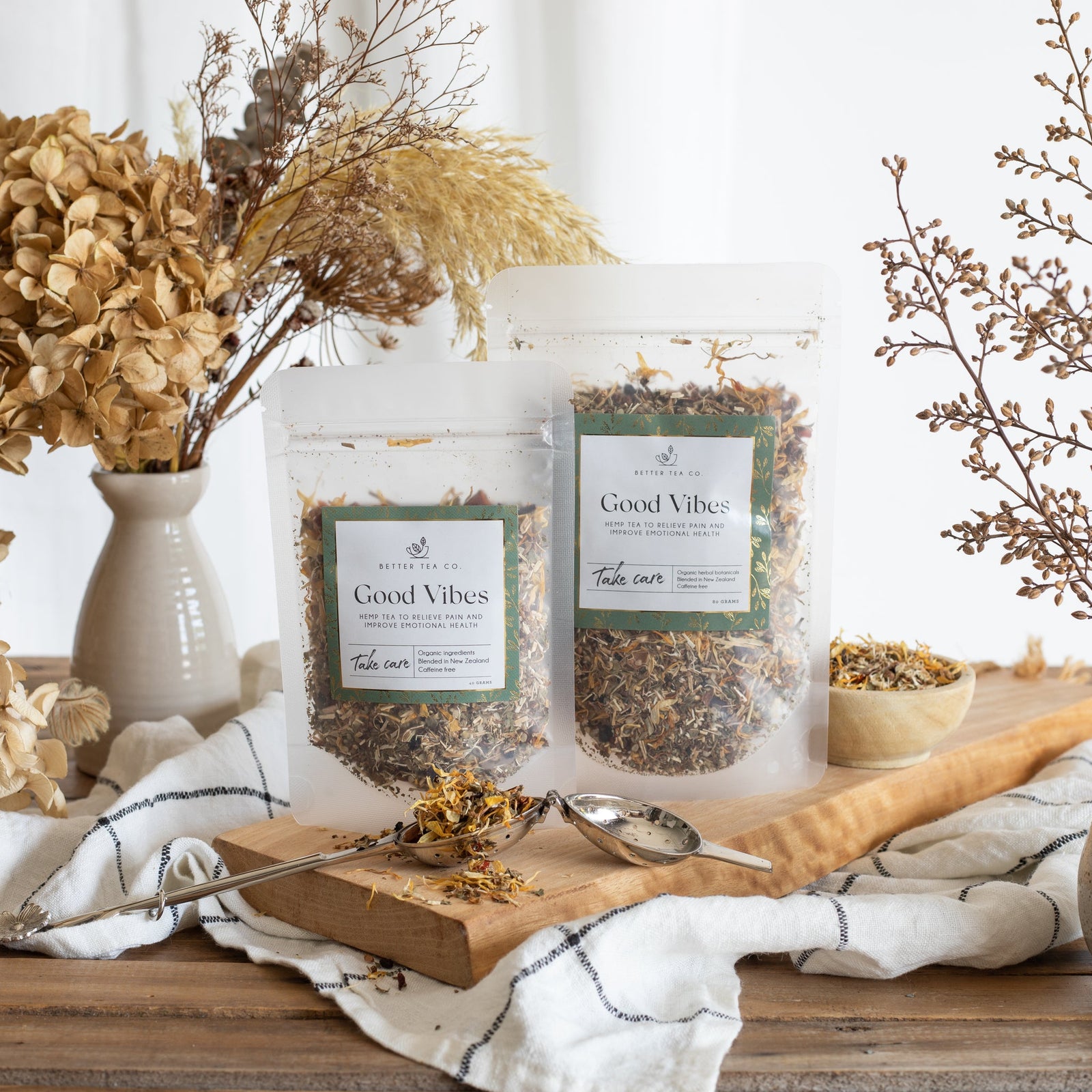 Better Tea Co Good Vibes Pouch - Urban Naturals