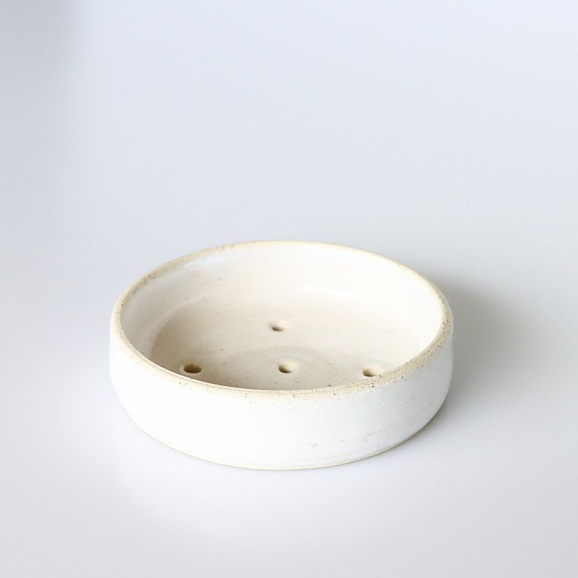 Pottery Soap Dish - Urban Naturals