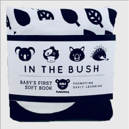 Baby's First Soft Book - In The Bush - Urban Naturals