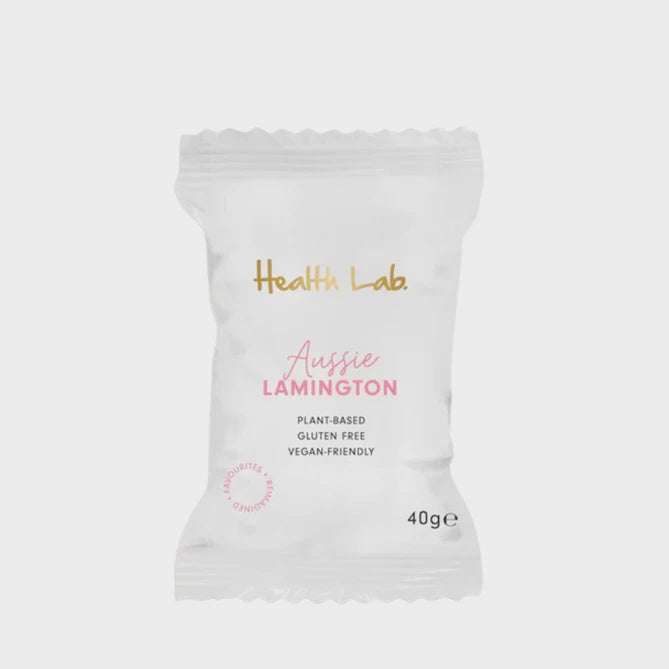 Health Lab - Jam Lamington Ball - Urban Naturals