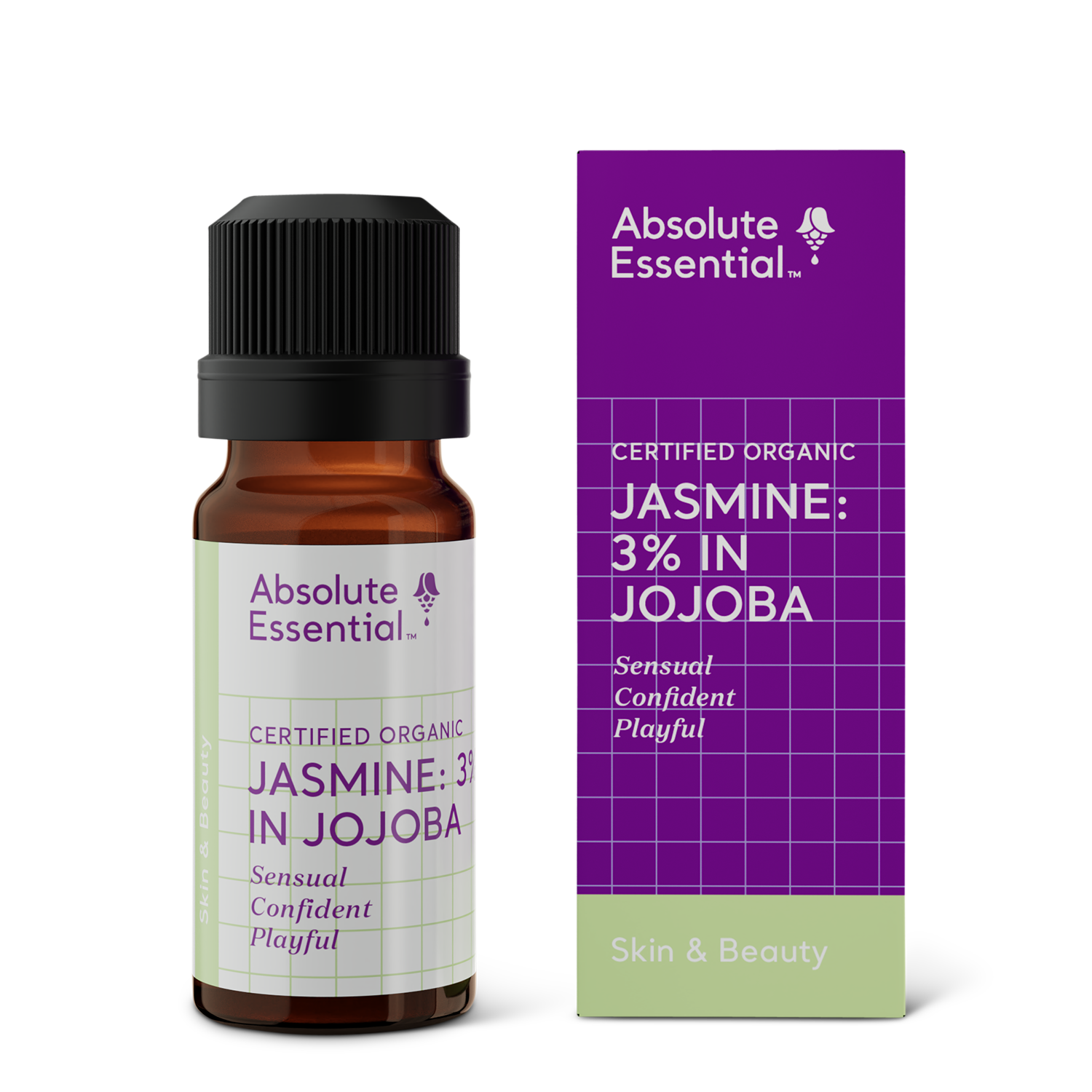 Jasmine 3% In Jojoba (Organic) - Urban Naturals