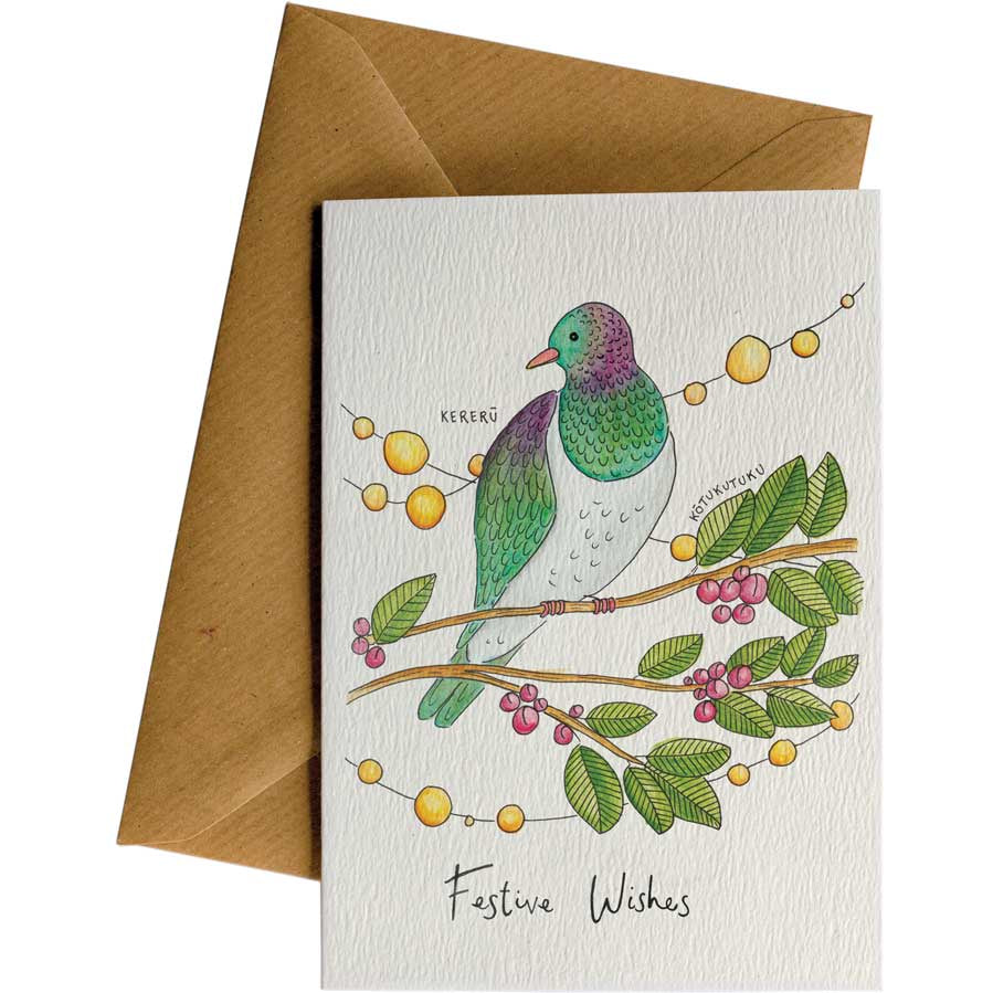 Little Difference Gift Card - Kereru Wishes - Urban Naturals