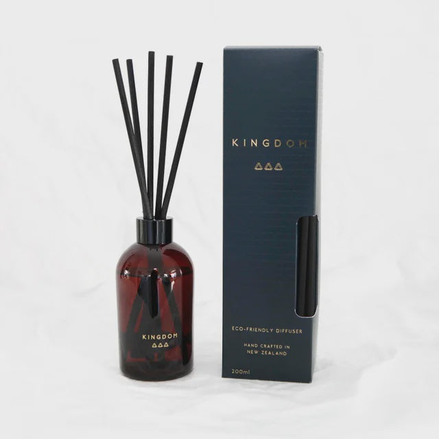 Kingdom - Fig & Bergamot Silk Fibre Diffuser - Urban Naturals