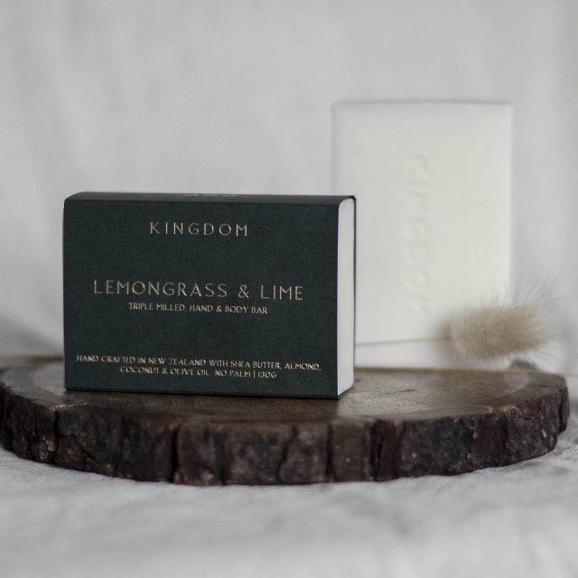 Kingdom Hand & Body  - Lemongrass & Lime - Urban Naturals