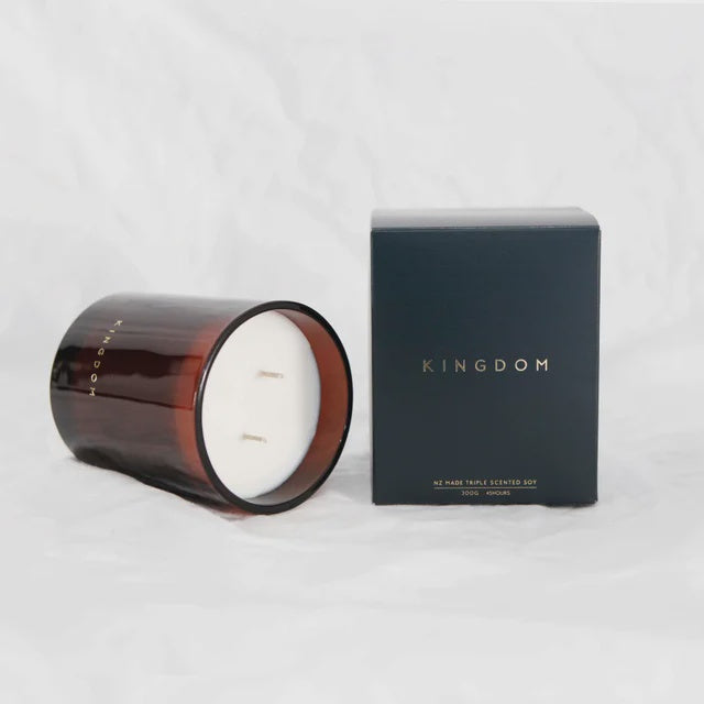 Kingdom - Clove & Tobacco Luxury Soy Candle - Urban Naturals