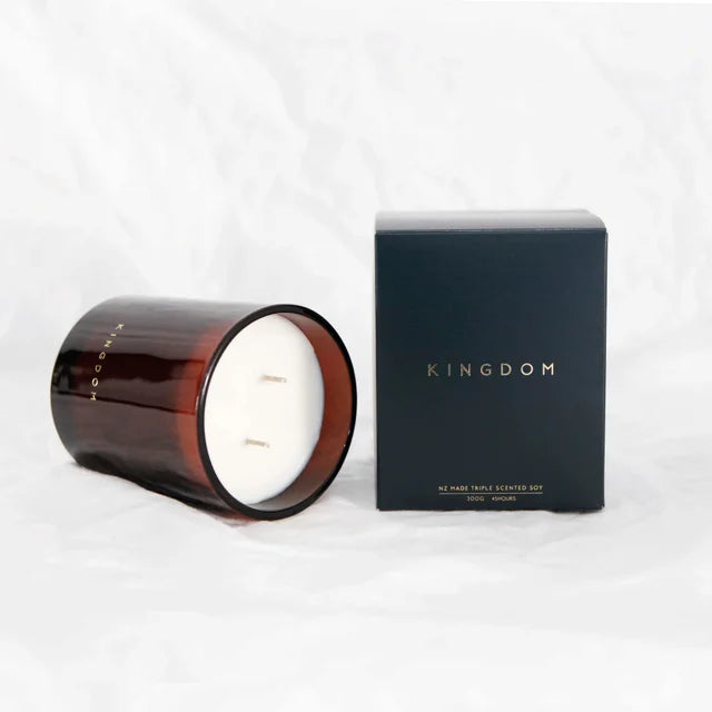 Kingdom - Lemongrass & Lime Luxury Soy Candle - Urban Naturals