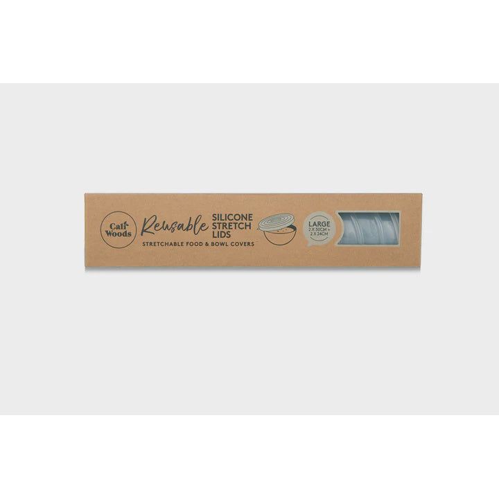 Caliwoods Large Silicone Stretch Lids - 4 pack - Urban Naturals