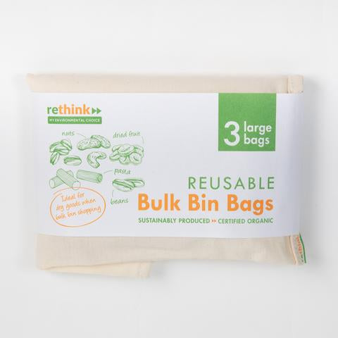 Bulk Bin Bags 3pk - Urban Naturals