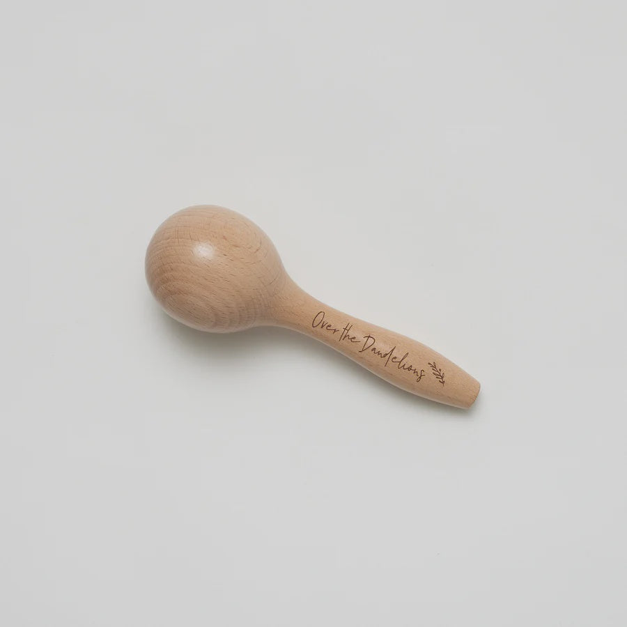 Over The Dandelions - Wooden Maraca - Urban Naturals
